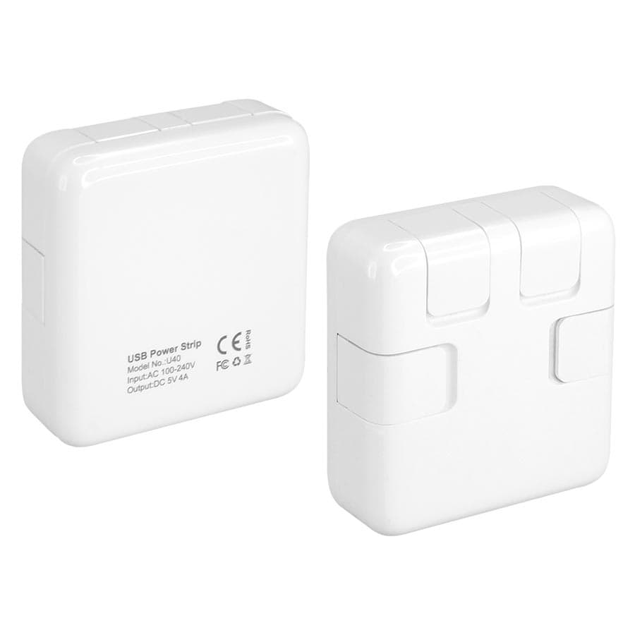 Hub USB 4 Puertos Power Strip 4