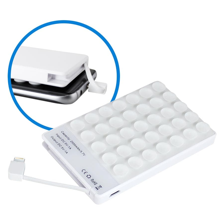 Cargador Power Bank Ventosas 5