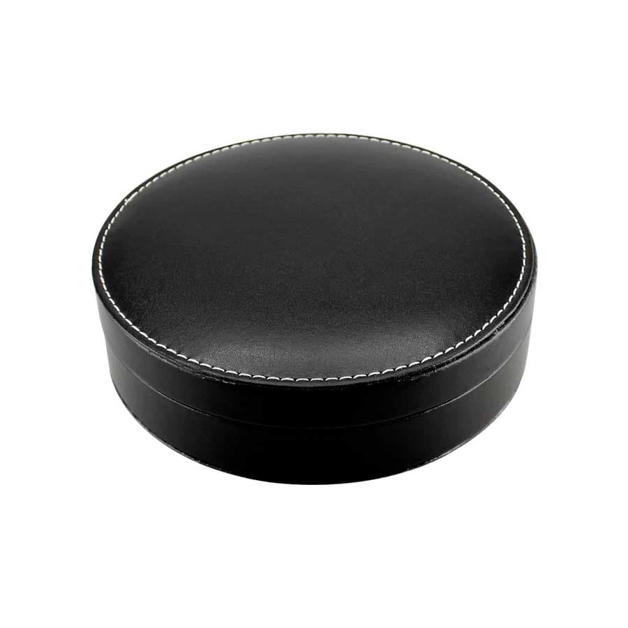 Set de Vino de PU Negro 2