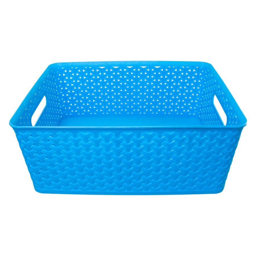 Canasto plástico 15 lt con tapa 3