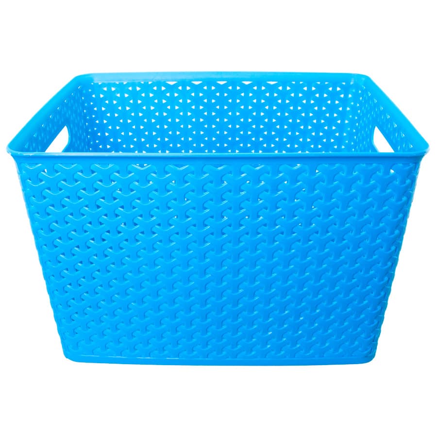 Canasto plástico 24 lt con tapa 2