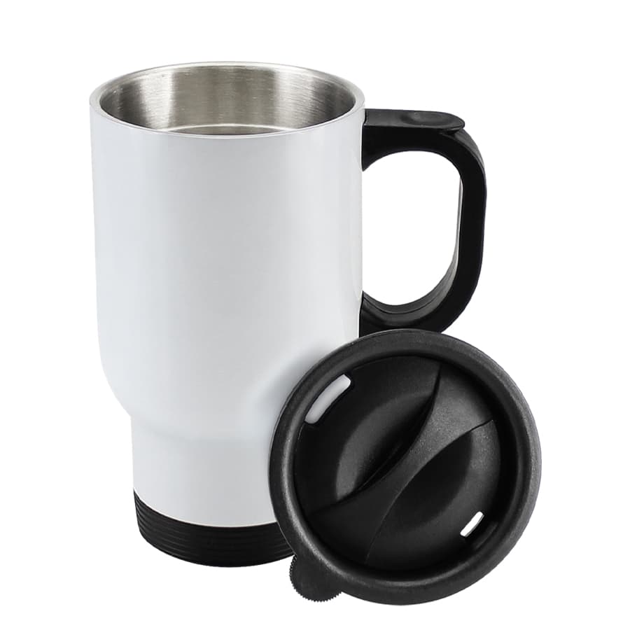 Mug Térmico Blanco 450cc Sublimación 2