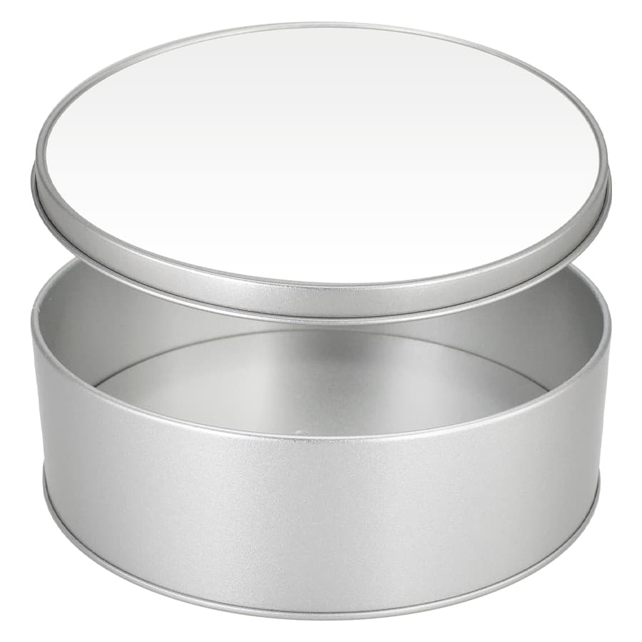 Caja Metálica Redonda Sublimación 4