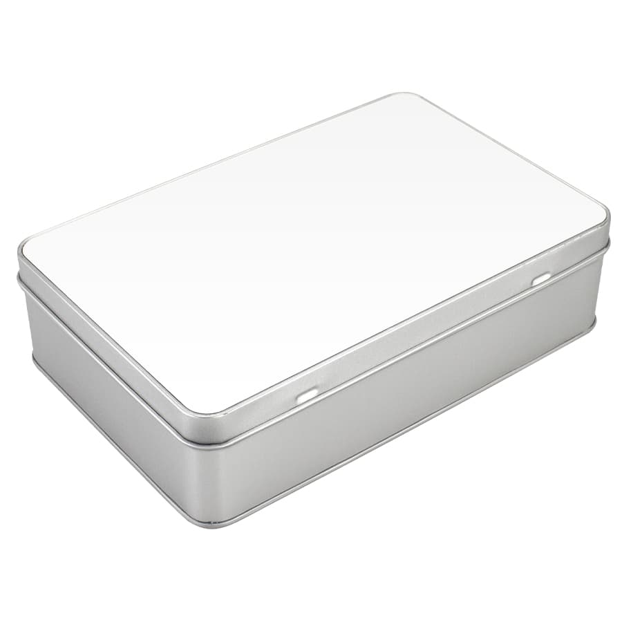 Caja Metálica Rectangular Sublimación 2