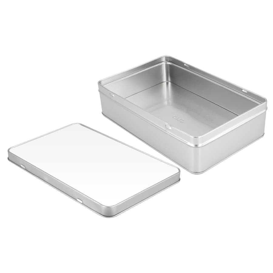 Caja Metálica Rectangular Sublimación 4