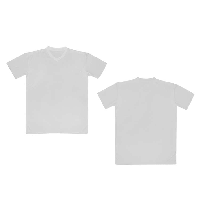 Polera Manga Corta Poliéster Hombre 3