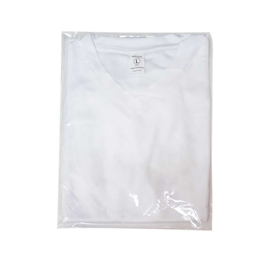 Polera Manga Corta Poliéster Hombre 4