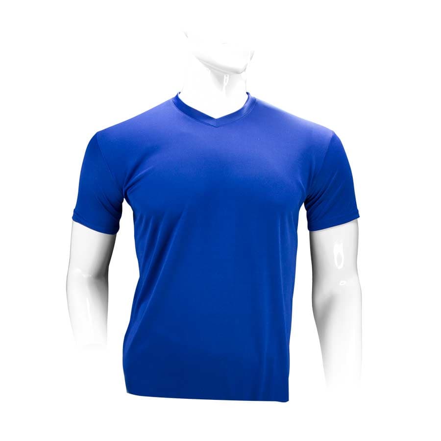 Polera Manga Corta Poliéster Hombre 5