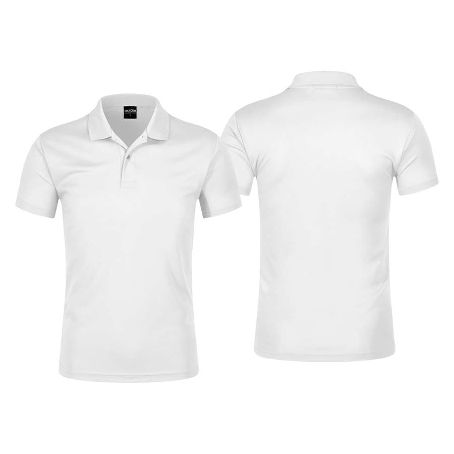 Polera Poliéster Hombre con Cuello 2