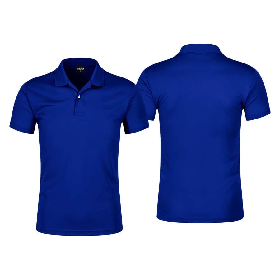 Polera Poliéster Hombre con Cuello 3