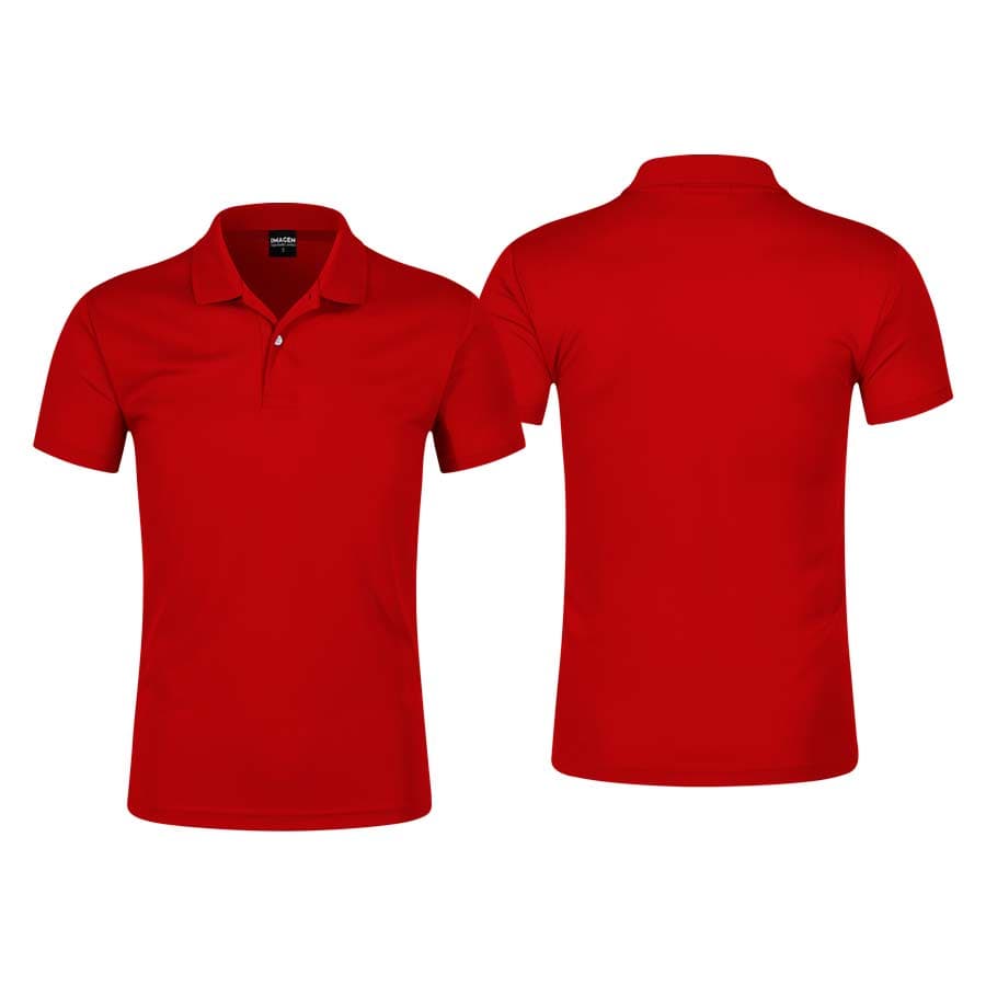 Polera Poliéster Hombre con Cuello 4