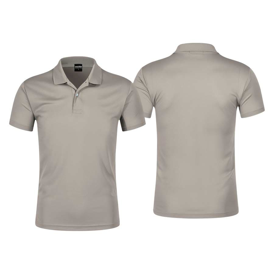 Polera Poliéster Hombre con Cuello 5