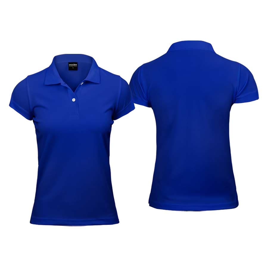 Polera Poliéster Mujer con Cuello 3