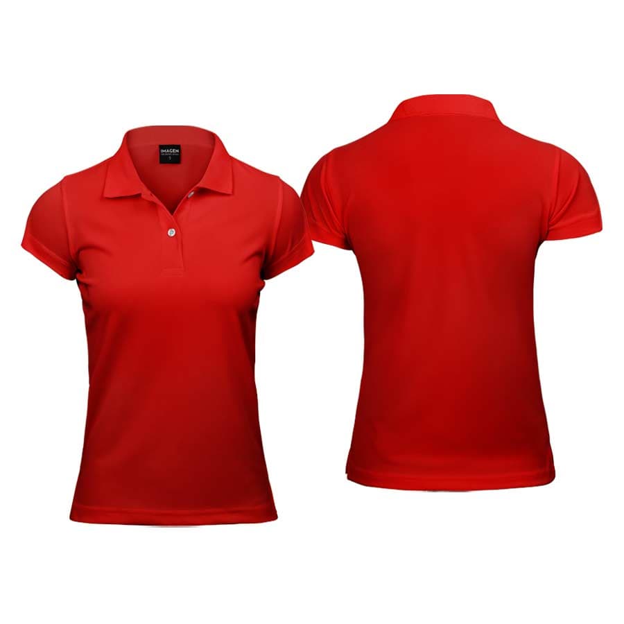 Polera Poliéster Mujer con Cuello 4