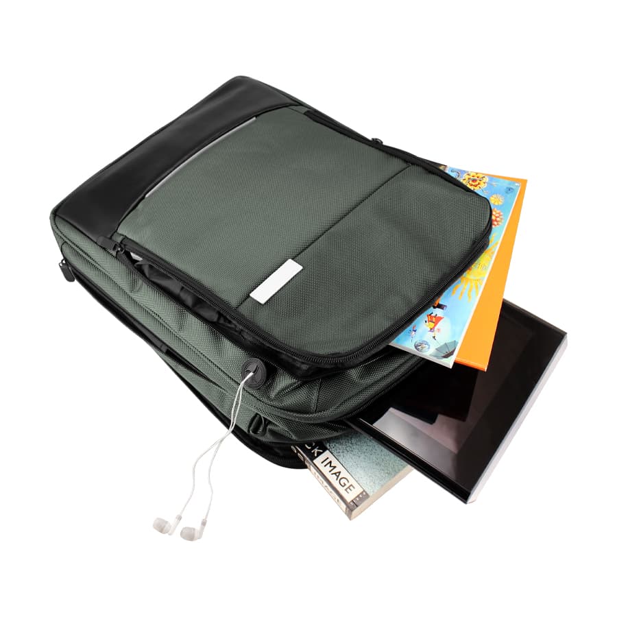 Maletín-Mochila Porta-Notebook «XD» 10L 4