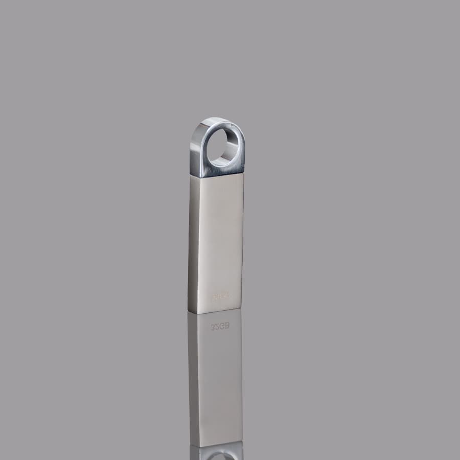 Mini - USB Pendrive Metálico de 32GB 3