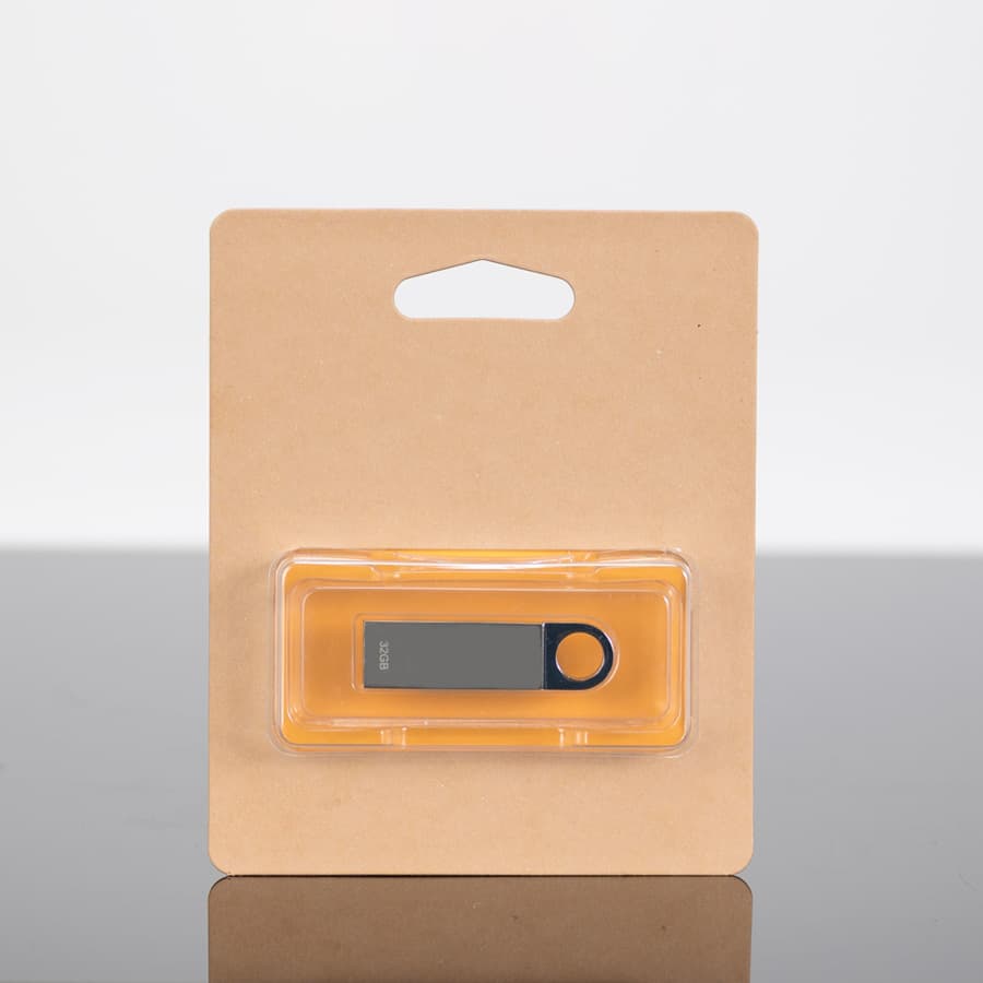 Mini - USB Pendrive Metálico de 32GB 5