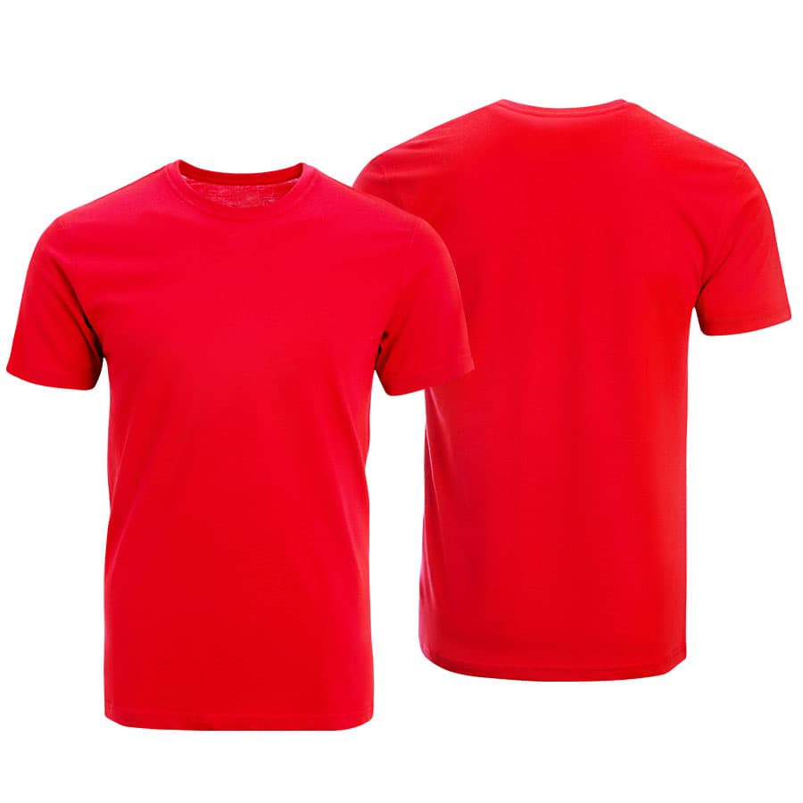 Polera Manga Corta Algodón Hombre 4
