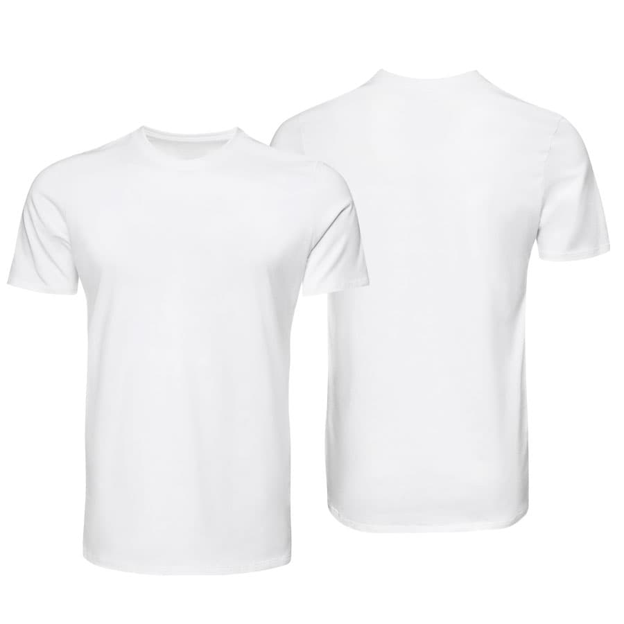 Polera Manga Corta Algodón Hombre 2