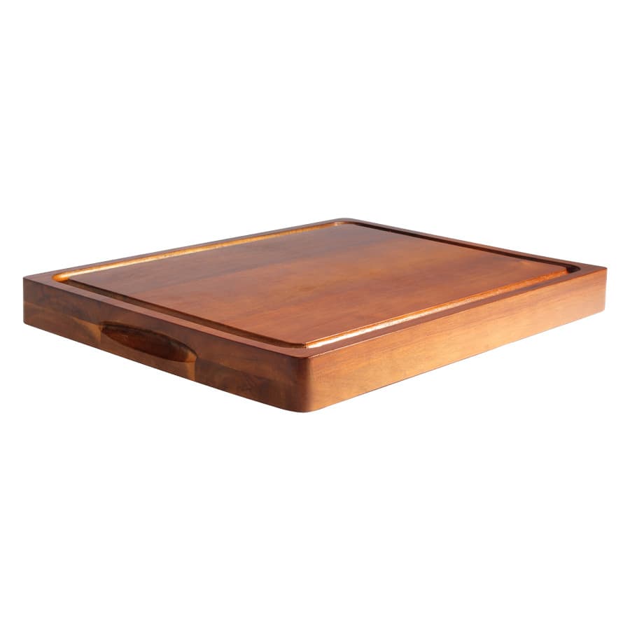 Tabla de Alimentos de Acacia, dual 3