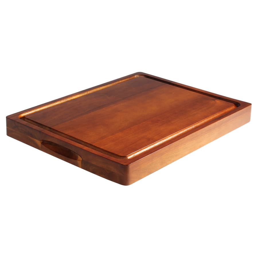 Tabla de Alimentos de Acacia, dual 4