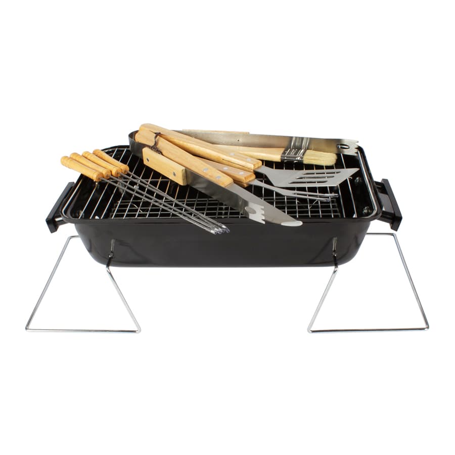 Set Bolso; Cooler; Parrilla; Herram. 2