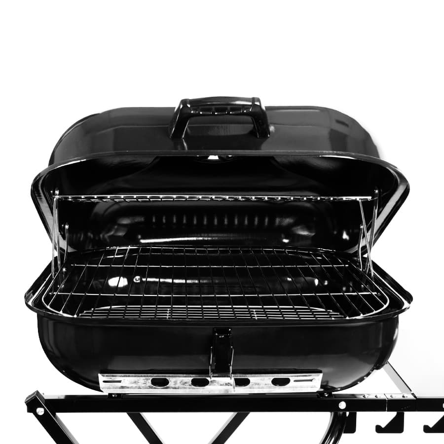 Parrilla plegable con Ruedas 3