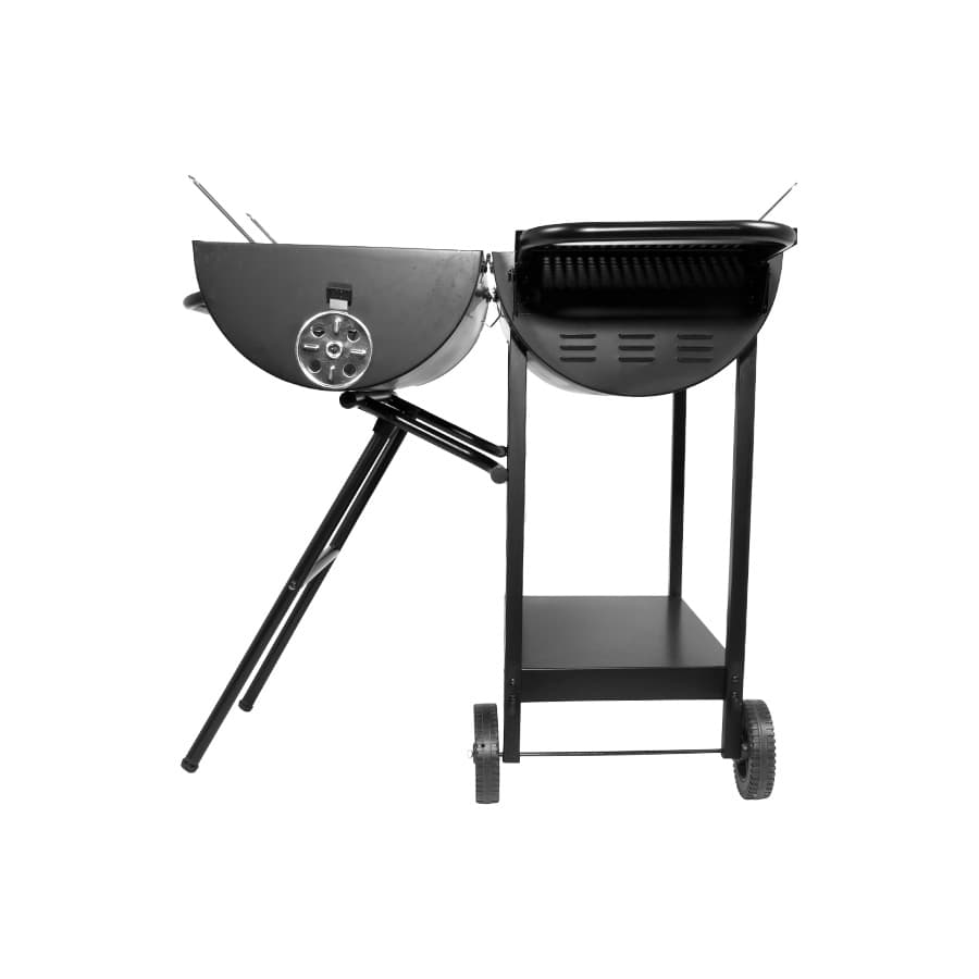 Parrilla doble «Andes» para Carbón 3
