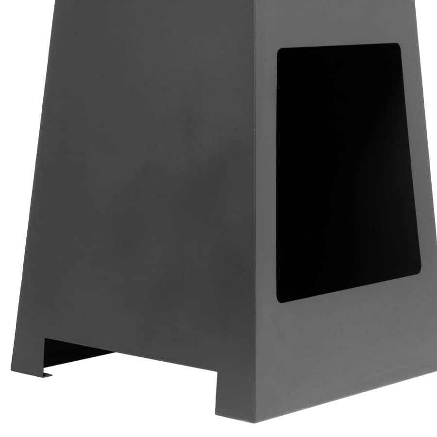 Chimenea «Nordic» para exterior 4