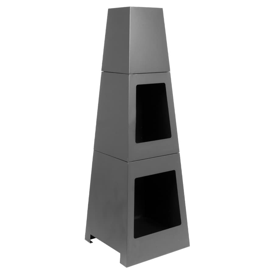 Chimenea «Nordic» para exterior 2