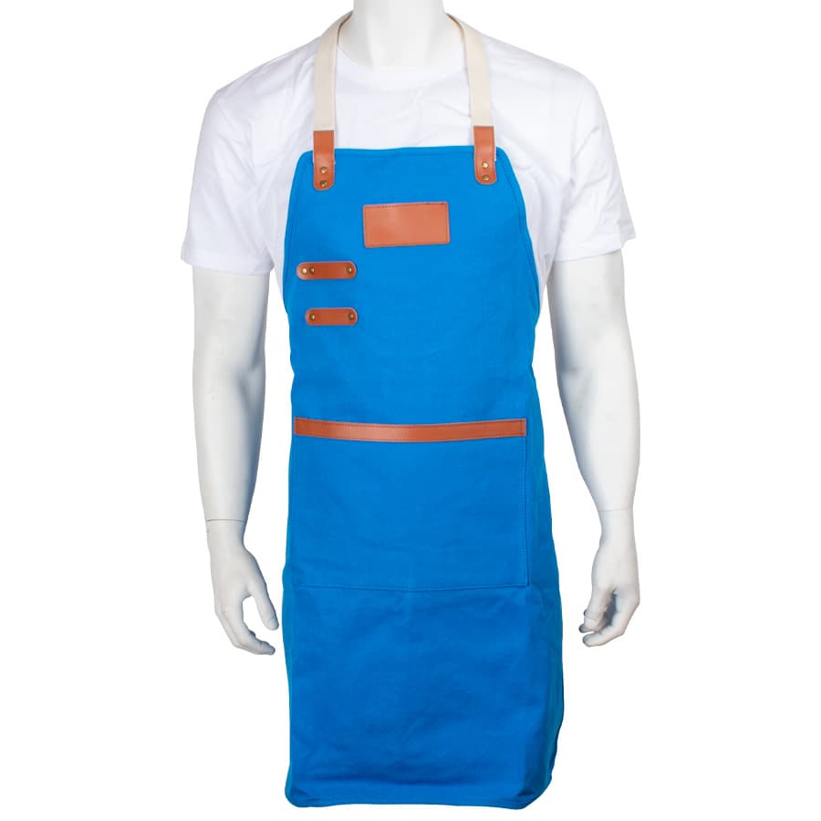 Pechera Asador Canvas Algodón 10 onzas 3
