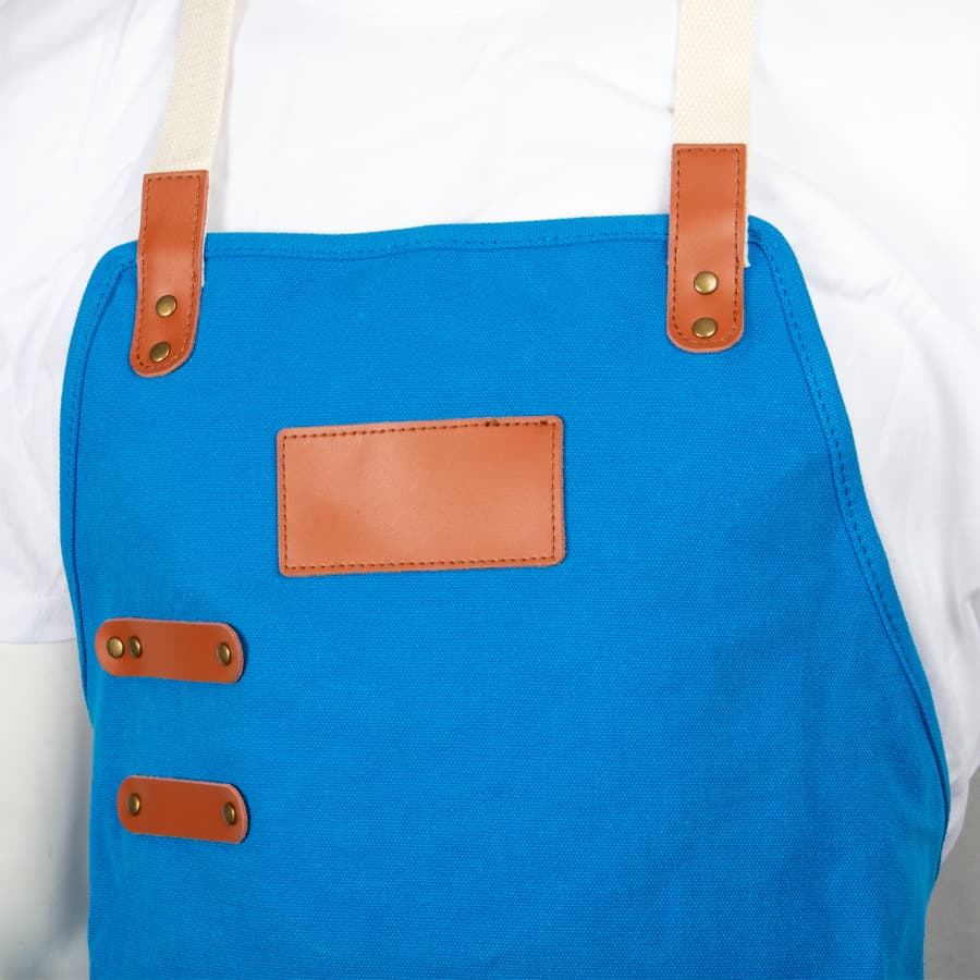 Pechera Asador Canvas Algodón 10 onzas 4