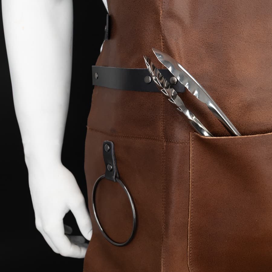 Set Asador de Gamuza de Búfalo 3