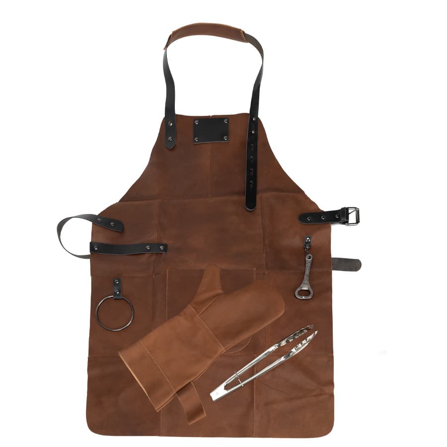 Set Asador de Gamuza de Búfalo 5