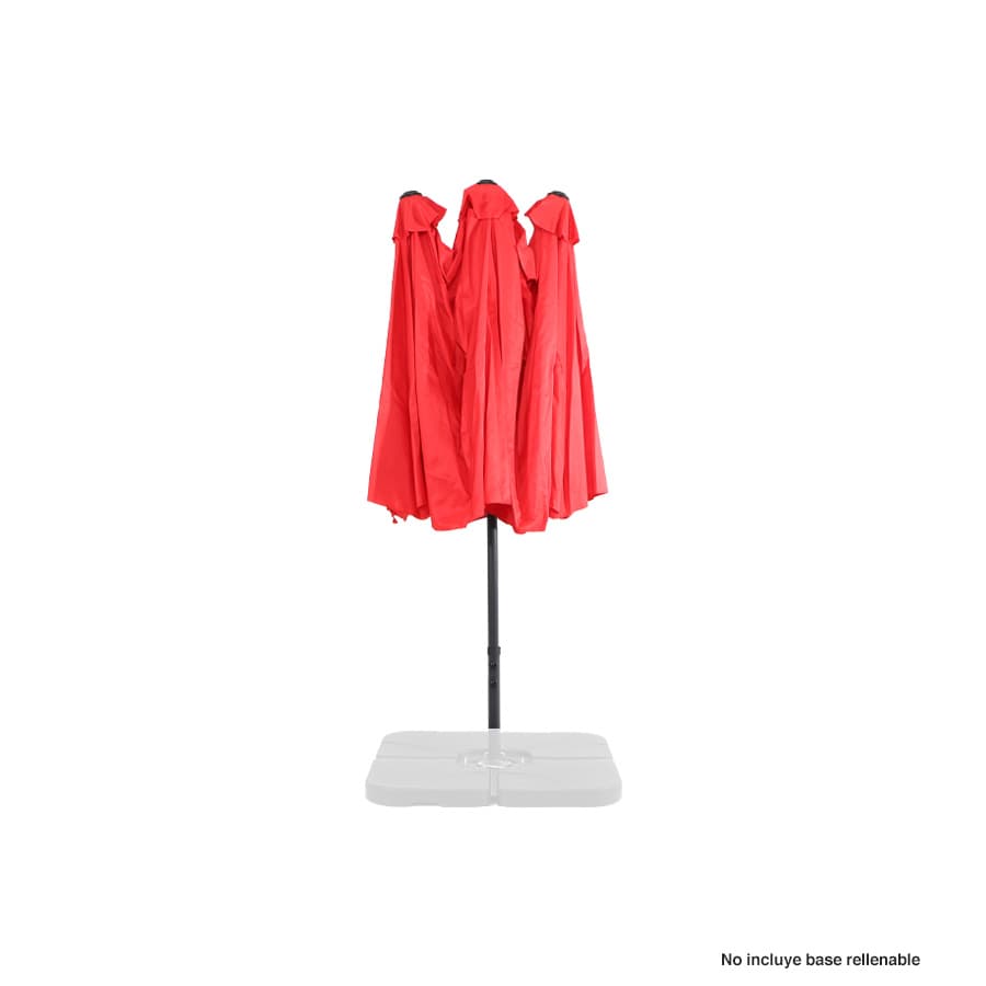 Quitasol ovalado «Twins» 4.55x2.7M 5