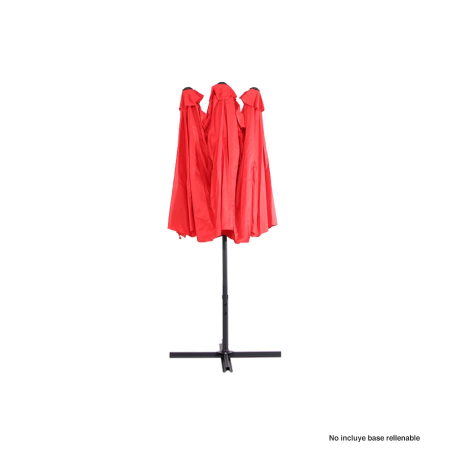 Quitasol ovalado «Twins» 4.55x2.7M 4