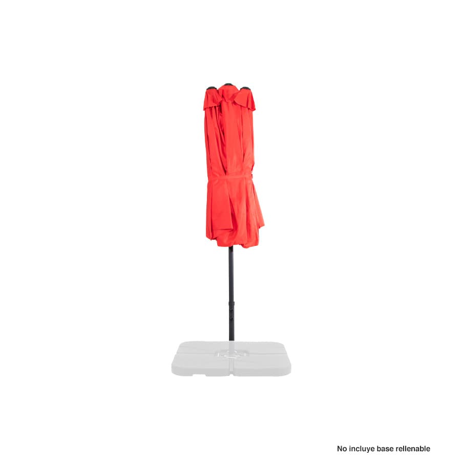 Quitasol ovalado «Twins» 4.55x2.7M 3
