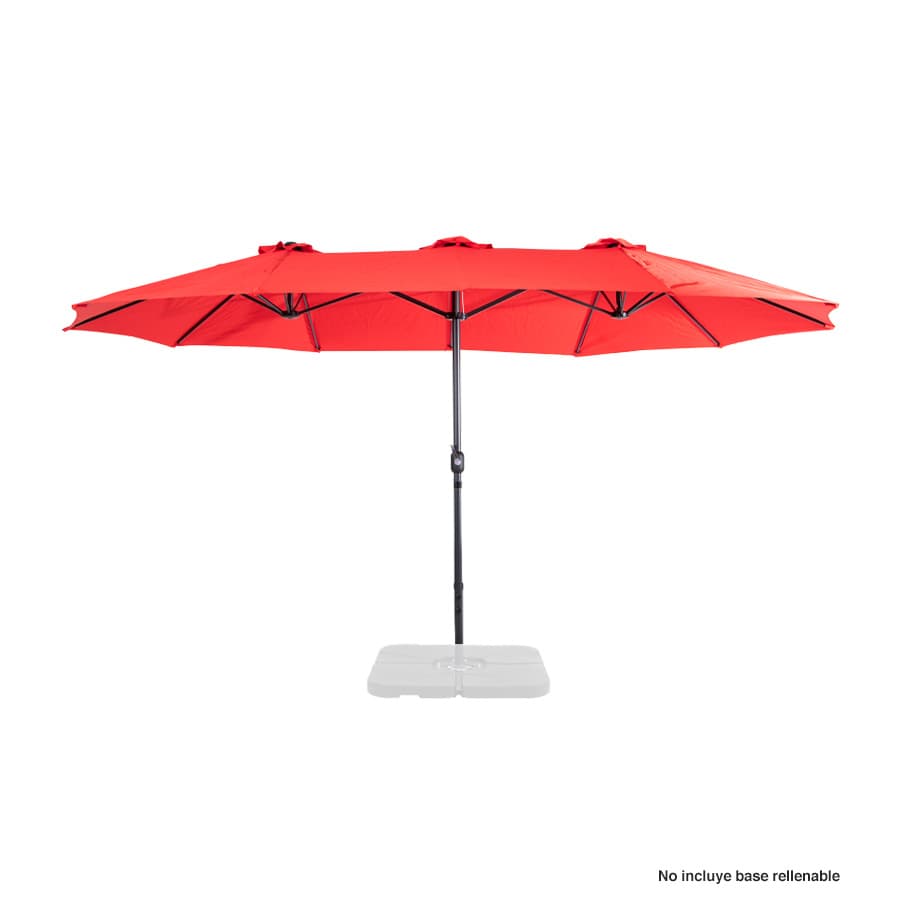 Quitasol ovalado «Twins» 4.55x2.7M 2