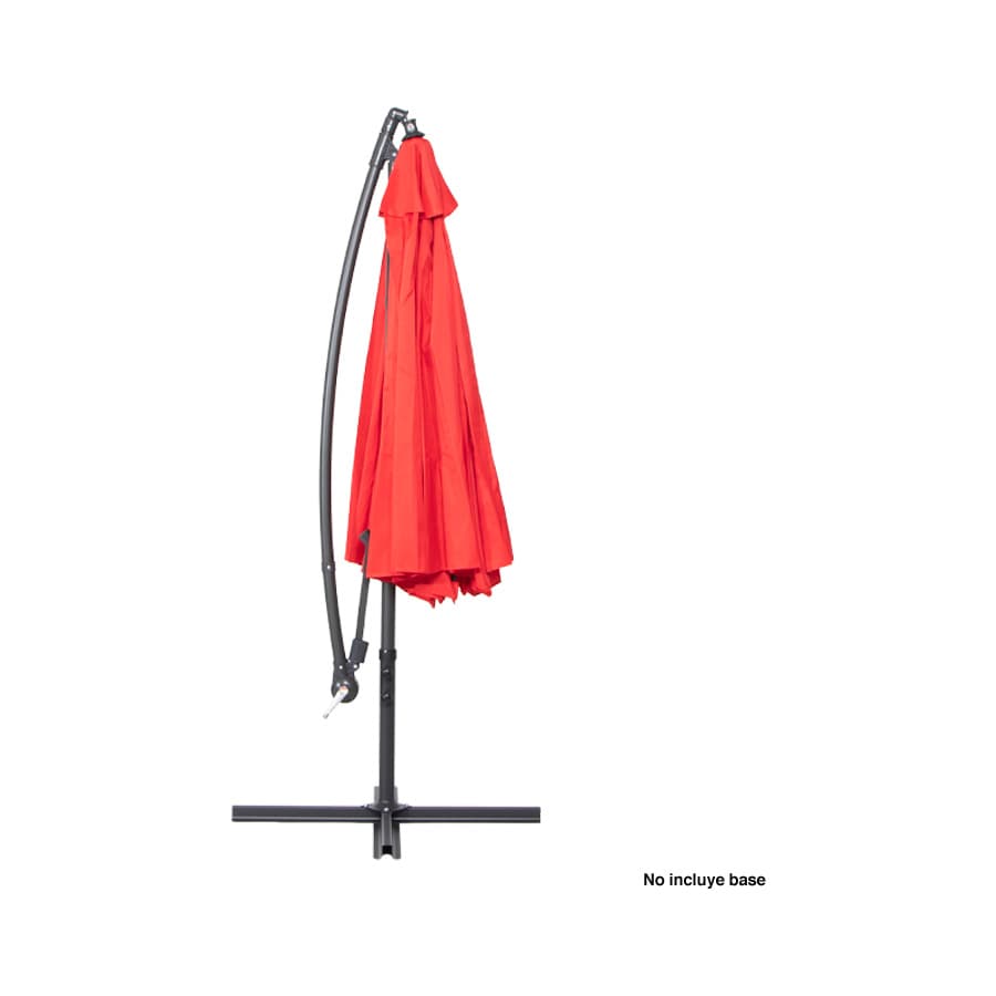 Quitasol lateral colgante «Banana» Ø3M 5