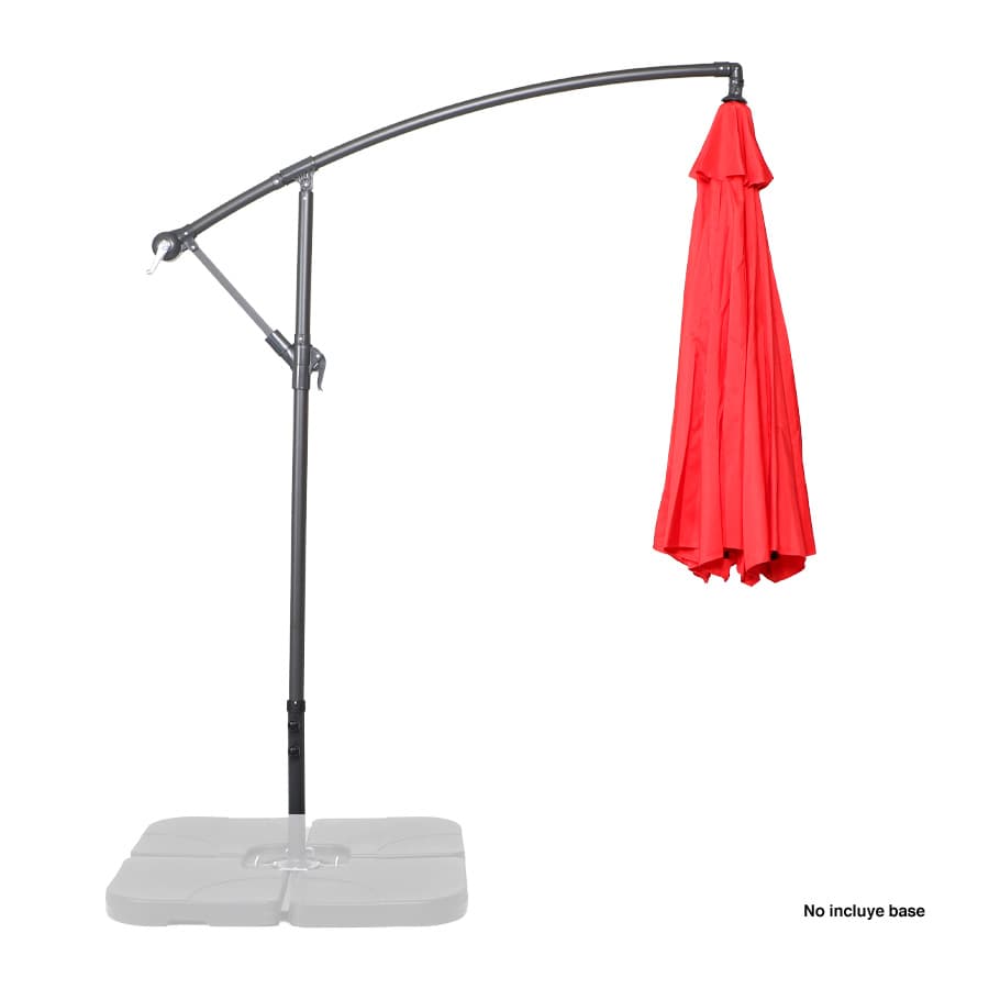 Quitasol lateral colgante «Banana» Ø3M 2