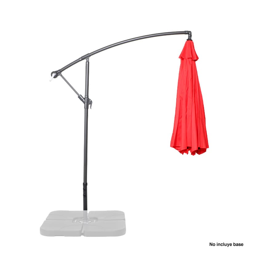 Quitasol lateral colgante «Banana» Ø3M 3