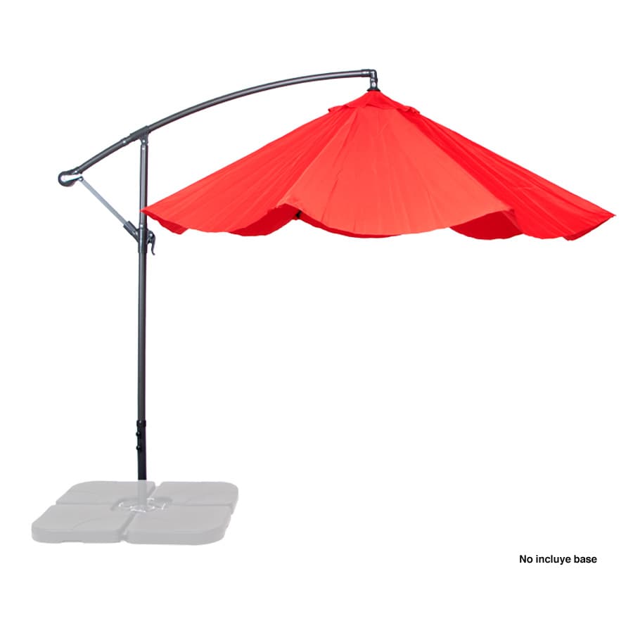 Quitasol lateral colgante «Banana» Ø3M 4