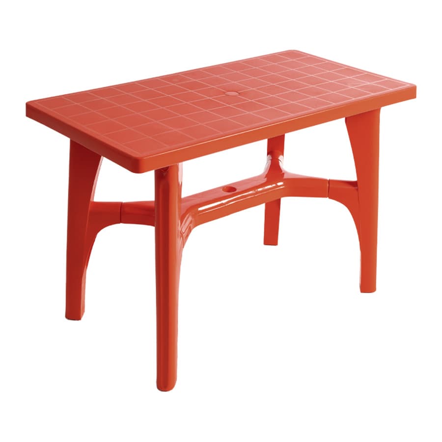 Mesa Plástica Rectangular 5