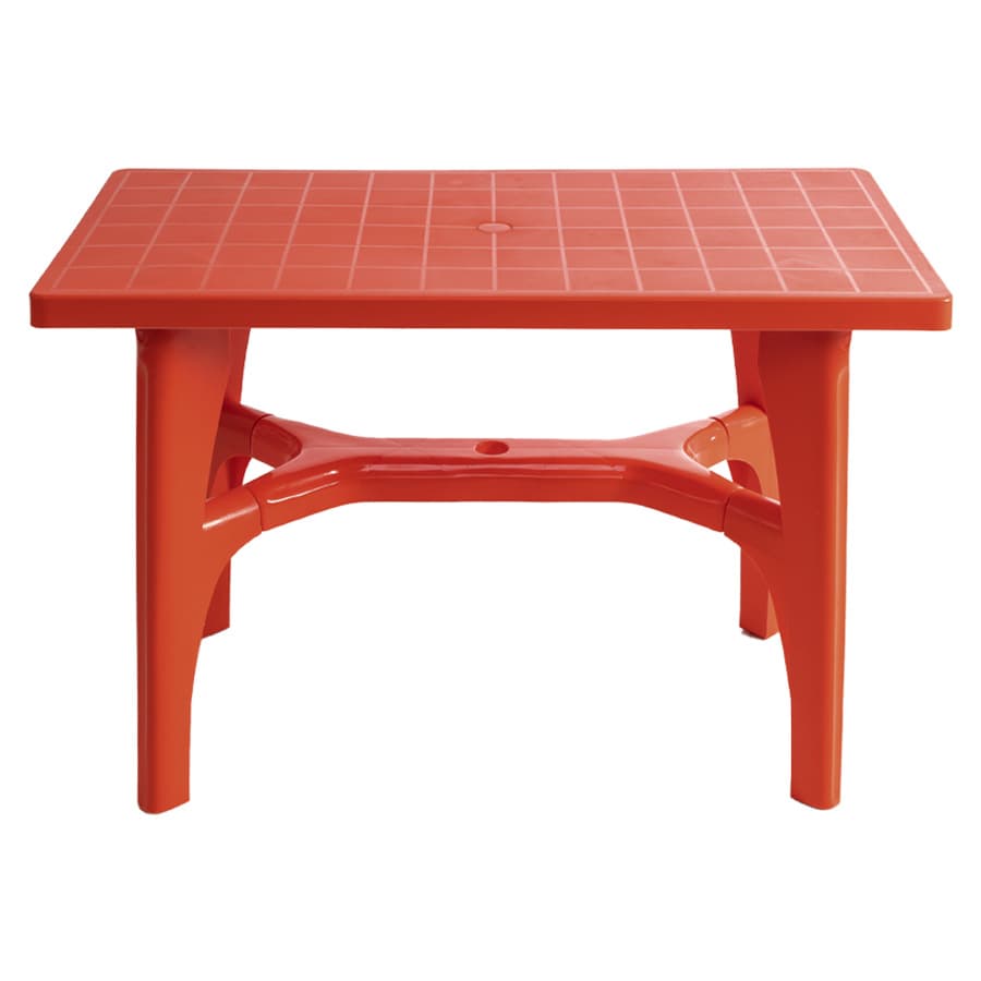 Mesa Plástica Rectangular 4