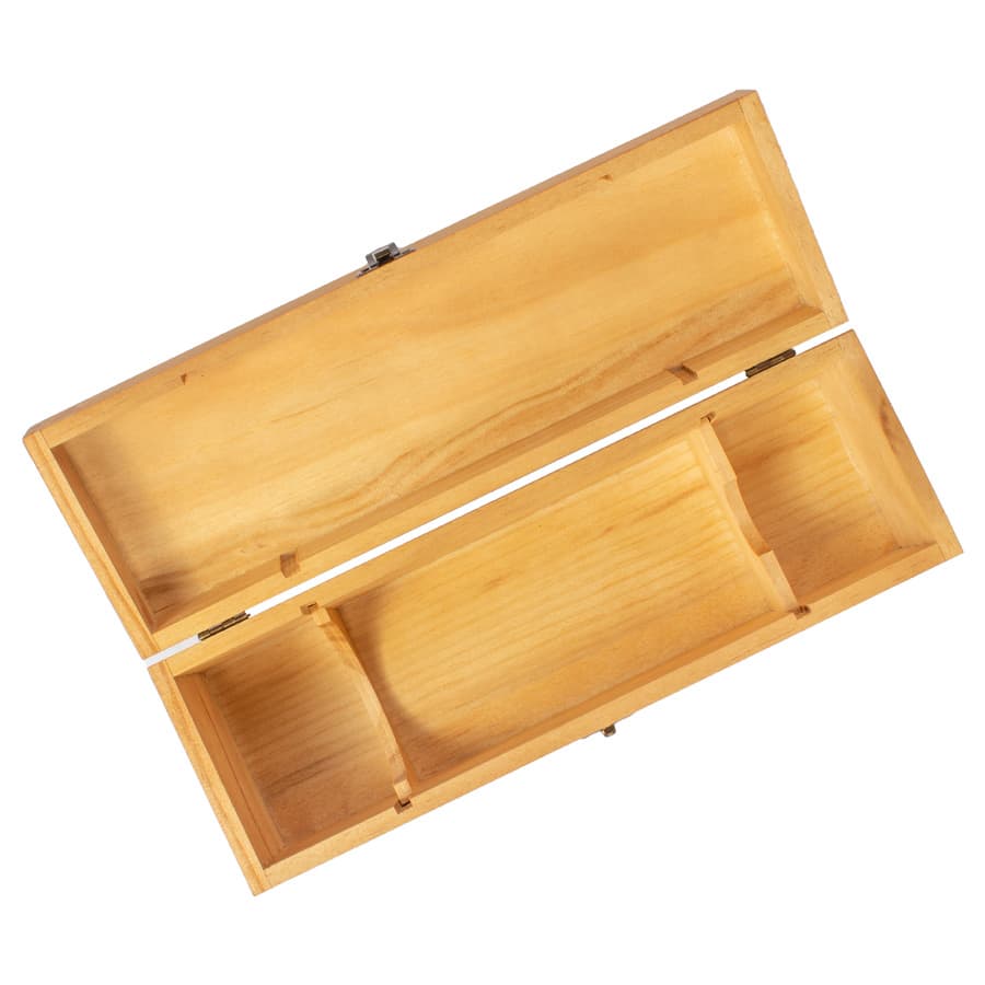 Caja de Madera Natural para Vino 3
