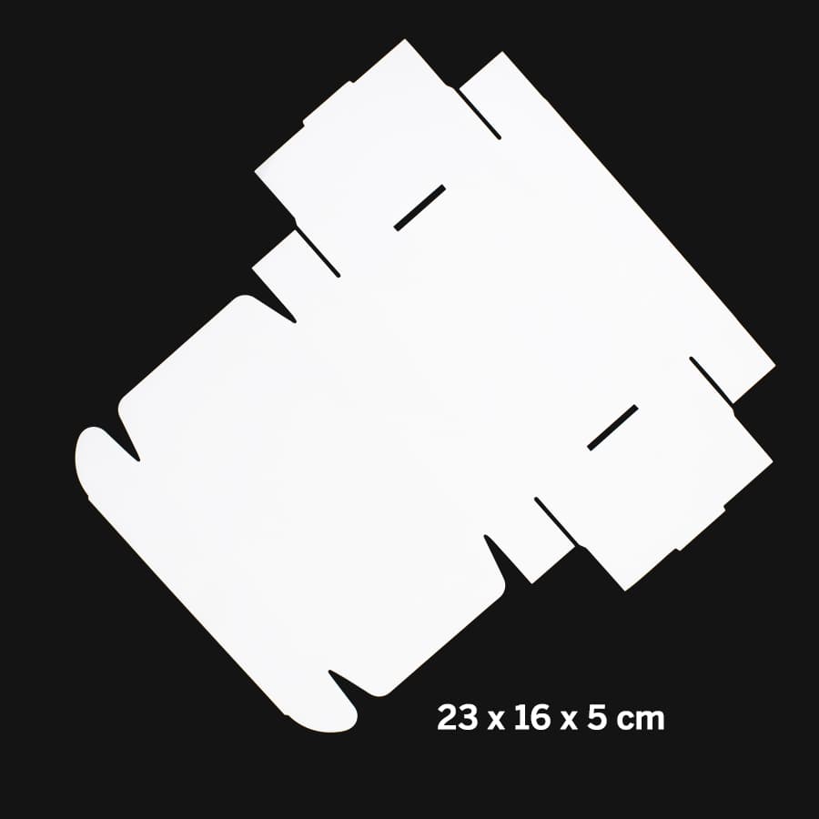 Caja autoarmable 23x16x5 cm 4