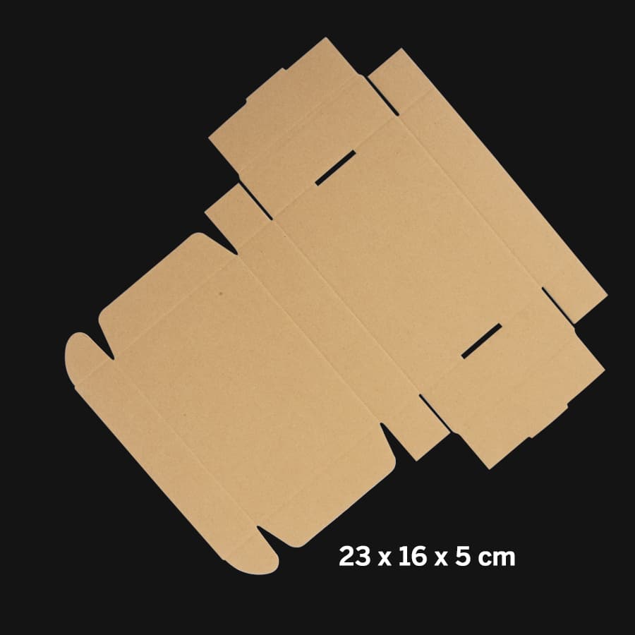 Caja autoarmable 23x16x5 cm 2