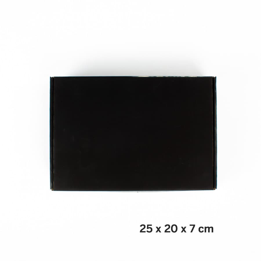 Caja autoarmable 25x20x7 cm 4