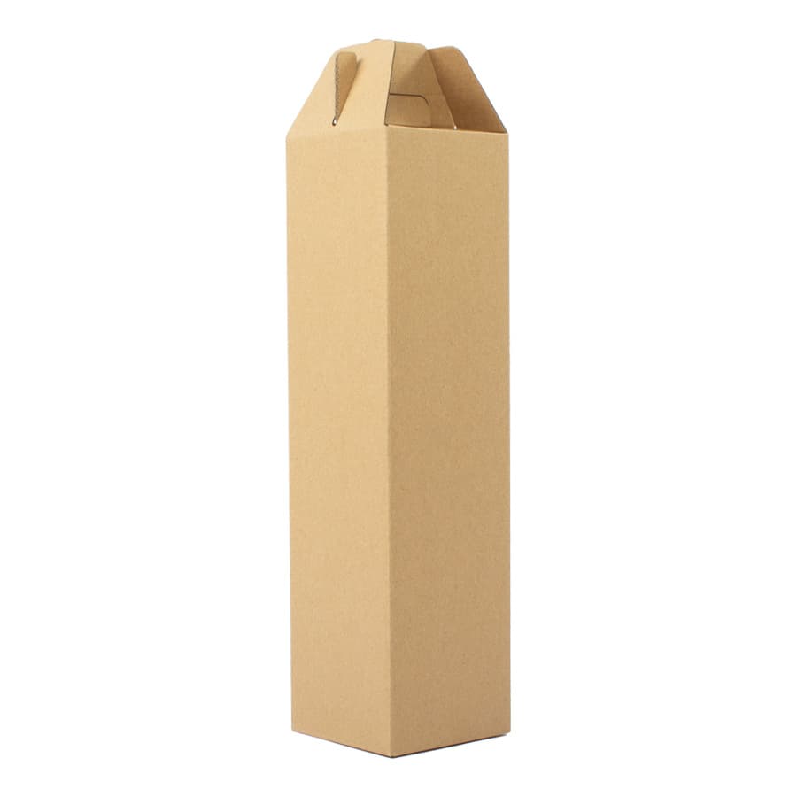 Caja autoarmable para 1 botella Vino 5