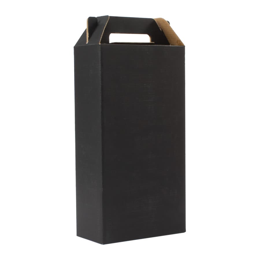 Caja autoarmable para 2 botellas Vino 3